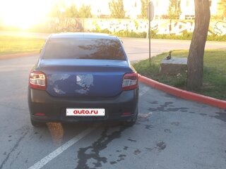 2014 Renault Logan II, синий, 210000 рублей, вид 3