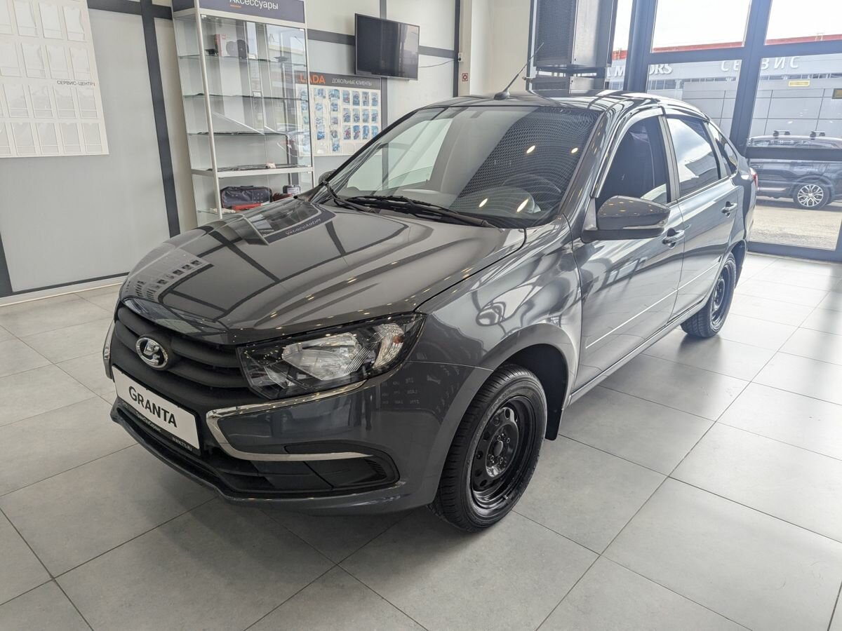 Открыть фотографии: Lada (ВАЗ) Granta I Рестайлинг