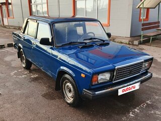 2005 Lada (ВАЗ) 2107, синий, 150000 рублей, вид 2