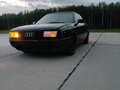 1990 Audi 80 IV (B3), чёрный, 70000 рублей - вид 2