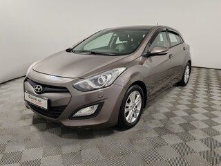 2013 Hyundai i30 II, коричневый, 945000 рублей, вид 1