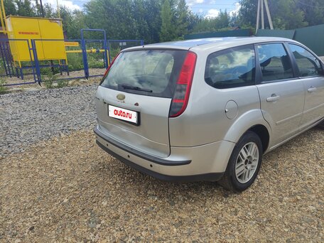 2005 Ford Focus II, серый, 299000 рублей, вид 3