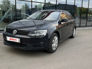 2014 Volkswagen Jetta VI, чёрный, 680000 рублей, вид 1