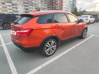 2021 Lada (ВАЗ) Vesta SW Cross I, оранжевый, 1100000 рублей, вид 3
