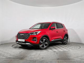 2023 Chery Tiggo 4 Pro I Рестайлинг, красный, 1555000 рублей, вид 1