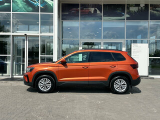 2022 Volkswagen Taos I, оранжевый, 2612000 рублей, вид 2