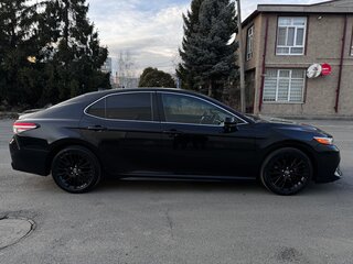 2019 Toyota Camry US Market VIII (XV70), чёрный, 2550000 рублей, вид 4