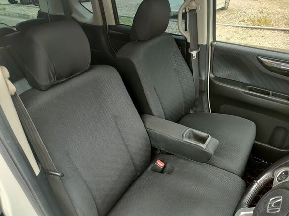 2017 Honda N-BOX I Рестайлинг, белый - вид 13