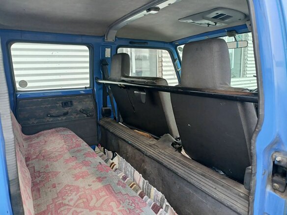 1994 Mazda Titan, синий, 790000 рублей - вид 9