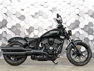 2024 Indian Chief, чёрный, 1999000 рублей, вид 3