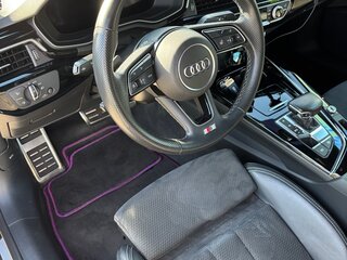 2021 Audi A5 45 TFSI II (F5) Рестайлинг, фиолетовый, 4250000 рублей, вид 5