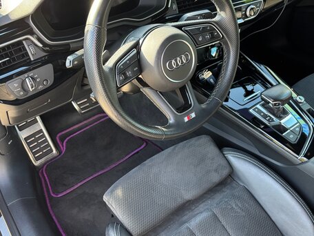 2021 Audi A5 45 TFSI II (F5) Рестайлинг, фиолетовый, 4250000 рублей, вид 5