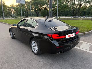 2021 BMW 5 серии 520d VII (G30/G31/G38) Рестайлинг, чёрный, 3050000 рублей, вид 4