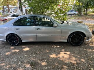 2003 Mercedes-Benz E-Класс 500 III (W211, S211), серый, 630000 рублей, вид 3