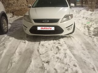 2012 Ford Mondeo IV Рестайлинг, белый, 699000 рублей, вид 2