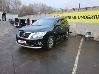 2014 Nissan Pathfinder IV, чёрный, 2200000 рублей, вид 2