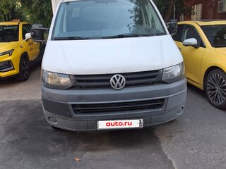 2011 Volkswagen Transporter, белый, 850000 рублей, вид 1