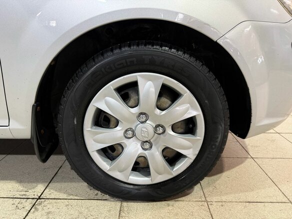 2010 Hyundai Getz I Рестайлинг, серебристый - вид 18