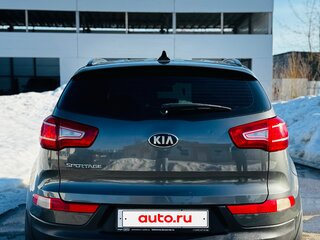 2013 Kia Sportage III, серебристый, 1050000 рублей, вид 4