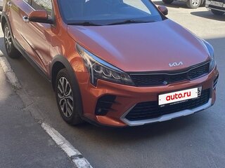 2021 Kia Rio X IV Рестайлинг, оранжевый, 1700000 рублей, вид 2