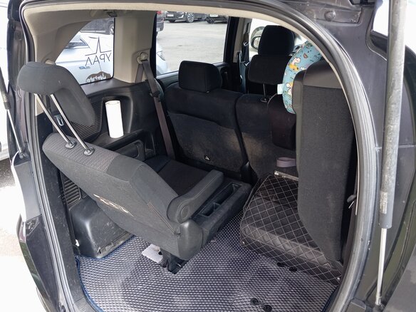 2012 Honda Freed I Рестайлинг, фиолетовый, 850000 рублей - вид 17