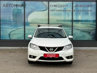 2015 Nissan Tiida II, белый, 794000 рублей, вид 2