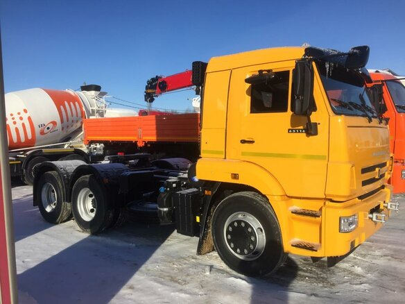 2026 КамАЗ 65116, жёлтый, 6460000 рублей - вид 2