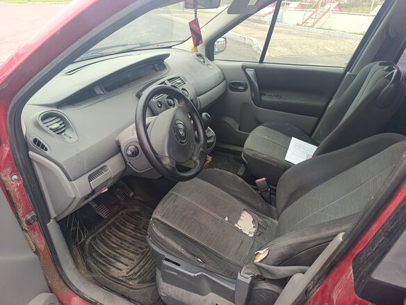 2004 Renault Scenic II, красный - вид 5