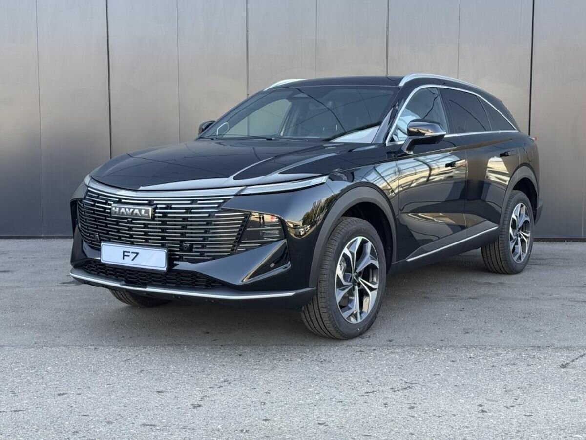 Открыть фотографии: Haval F7 II