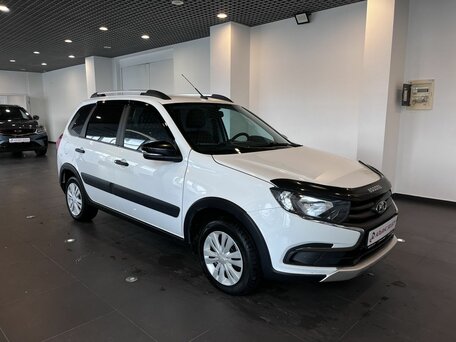 2023 Lada (ВАЗ) Granta Cross I Рестайлинг, белый, 705700 рублей, вид 1