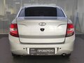2013 Lada (ВАЗ) Granta I, серебристый, 505000 рублей - вид 5