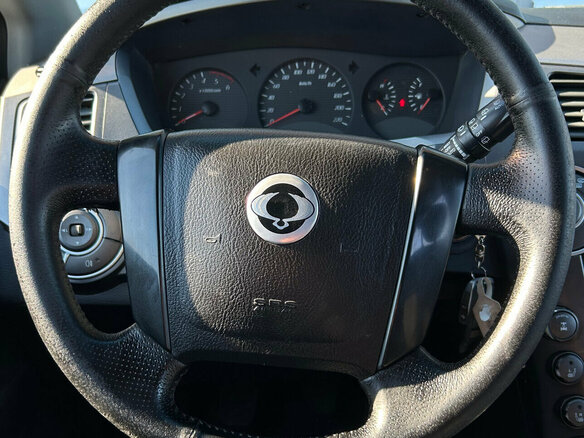 2012 SsangYong Kyron I Рестайлинг, белый, 870000 рублей - вид 15