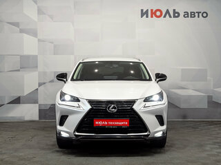 2020 Lexus NX 200 I Рестайлинг, белый, 3645000 рублей, вид 2