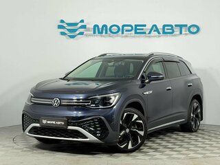 2023 Volkswagen ID.6 Crozz, синий, 3820000 рублей, вид 1