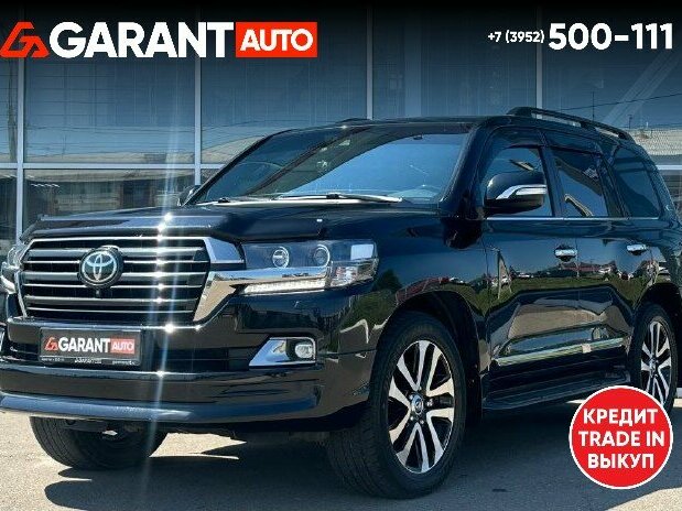 Открыть фотографии: Toyota Land Cruiser 200 Series Рестайлинг 2