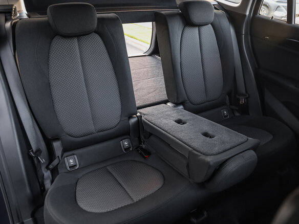 2019 BMW X1 18i sDrive II (F48), синий - вид 23