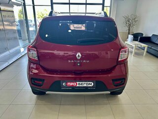 2020 Renault Sandero Stepway II Рестайлинг, красный, 1229900 рублей, вид 5
