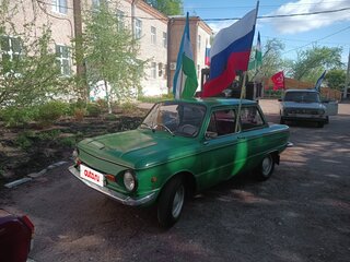 1981 ЗАЗ 968 М, зелёный, 100000 рублей, вид 3