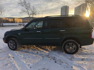 2001 Suzuki Grand Vitara XL-7 I Рестайлинг, зелёный, 690000 рублей, вид 5