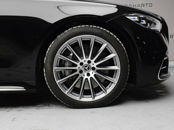 2024 Mercedes-Benz S-Класс 450 d Long 4MATIC VII (W223), чёрный - вид 8