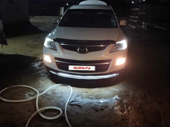 2008 Mazda CX-9 I, белый, 850000 рублей - вид 3