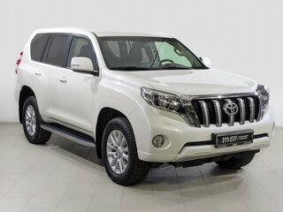 2014 Toyota Land Cruiser Prado 150 Series Рестайлинг 1, белый, 4010000 рублей, вид 3