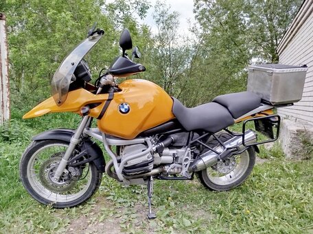 2000 BMW R 1150 GS, жёлтый, 395000 рублей, вид 2