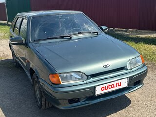 2011 Lada (ВАЗ) 2114, зелёный, 315000 рублей, вид 4