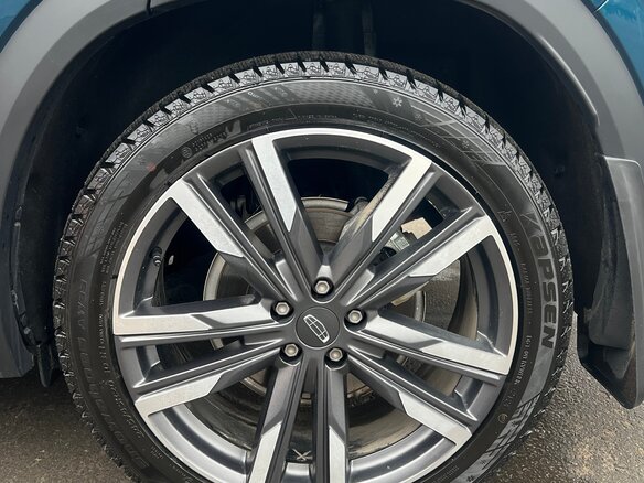 2023 Geely Monjaro I, синий - вид 10