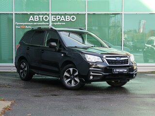 2016 Subaru Forester IV Рестайлинг 2, чёрный, 1879000 рублей, вид 5