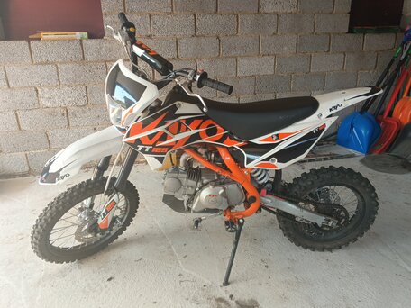 2024 Kayo Basic TT125, оранжевый, 66000 рублей, вид 1