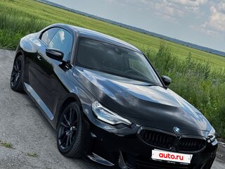 2023 BMW 2 серии 230i G42, чёрный, 3990000 рублей, вид 2