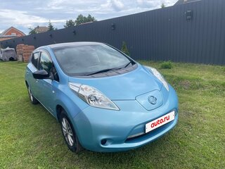 2016 Nissan Leaf 30kWh I (ZE0/AZE0), синий, 850000 рублей, вид 2