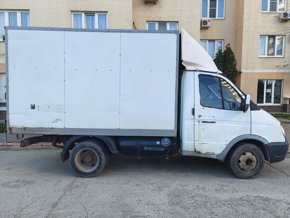 2007 ГАЗ ГАЗель (3302), белый, 730000 рублей - вид 3